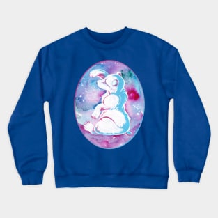 Galaxy Bear Crewneck Sweatshirt